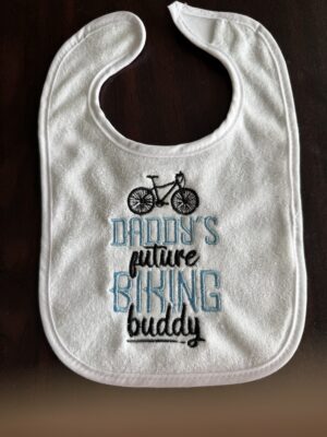 Biker Buddy Bib