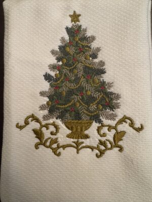 Christmas Tree Towel